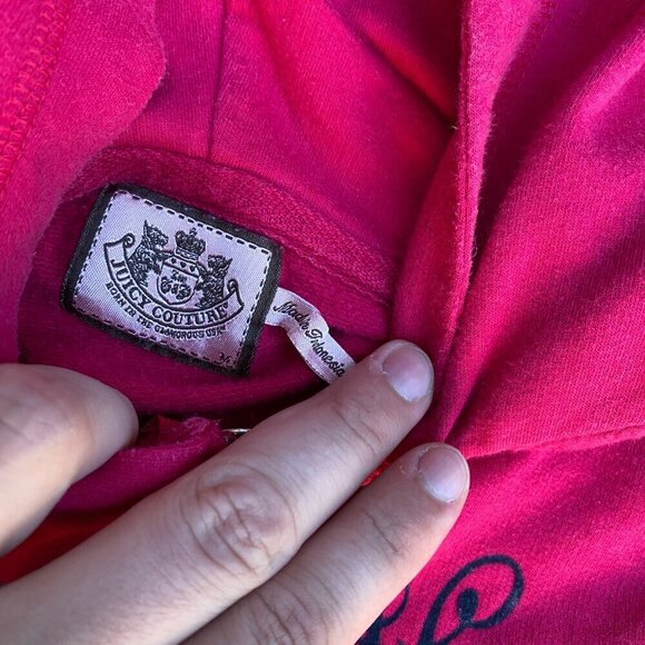 Vintage Y2K Juicy Couture Tracksuit Matching Set Pink Medium - Picture 7 of 12